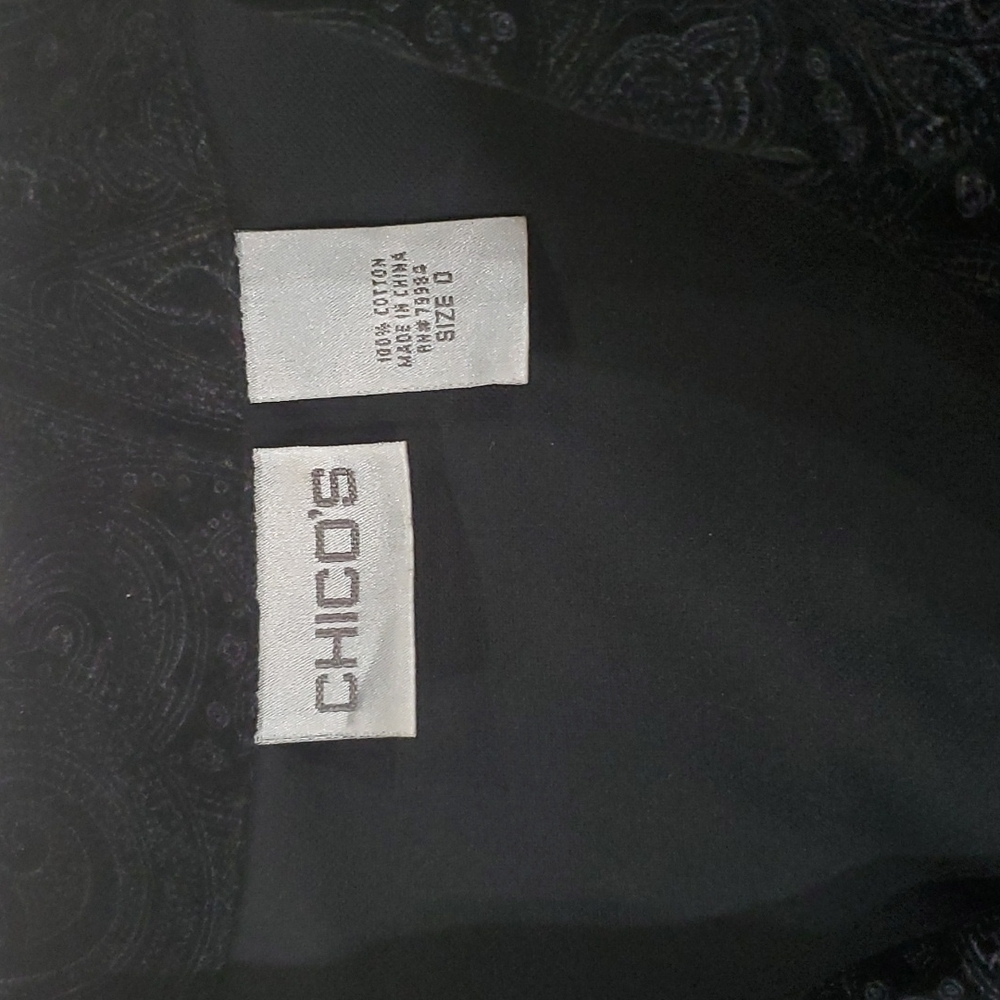Velvet jacket - Picture 2 of 4